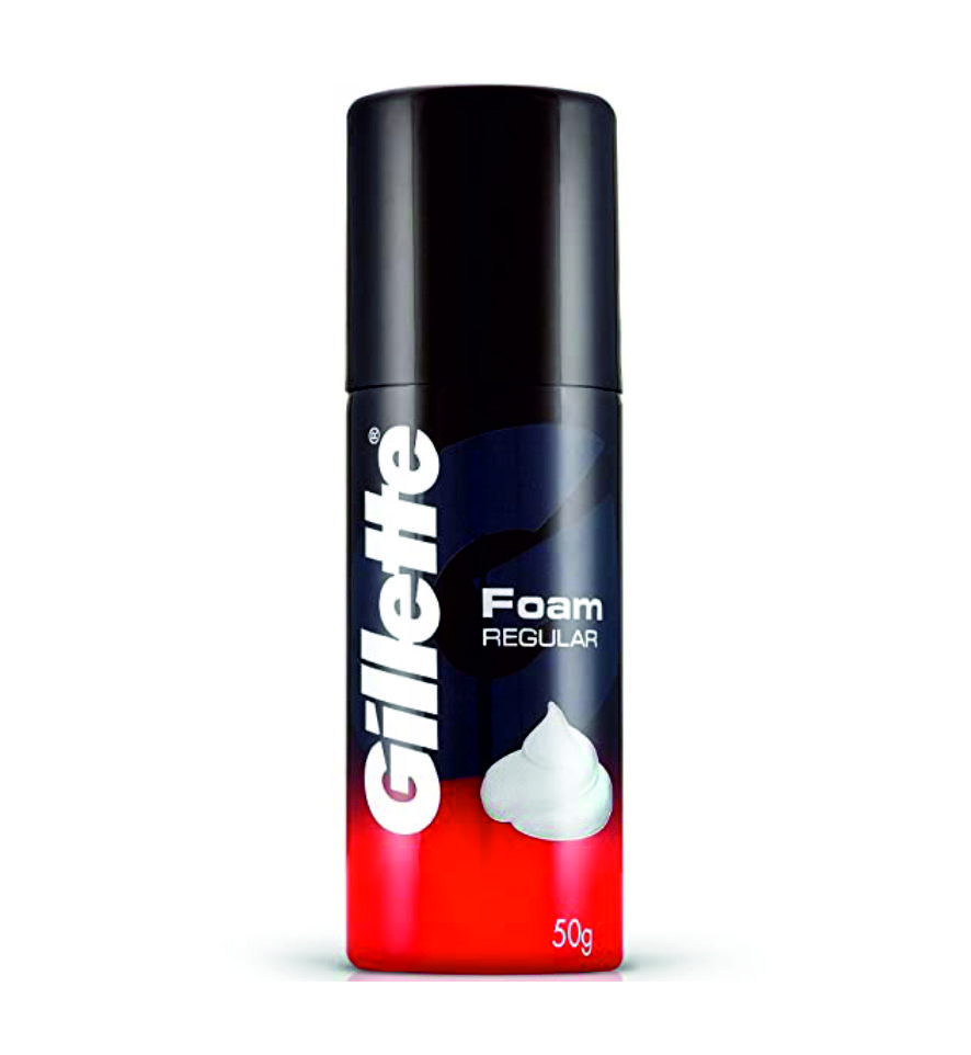 Gillette Pre Shave Foam - Classic, Regular, 50 g 